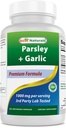 250 Vejetaryen Capsules'e hizmet eden en iyi Naturals Parsley ve 1000 1000 mg. Gluten Free ve Non-GMO.