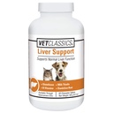 Vet Classics Liver Support Pet Health Supplement for Dogs, Cats – Liver Functions – B-Vitamins, Glutathione, Milk Thistle – Soft Tabletler, Chews – 60 Chewable Tabletler