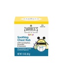 Zarbee's Baby Soothing Chest Rub with Eucalyptus & Lavender, Petrol Özgür Güvenli ve Etkili Formula, 1.5 Ounce