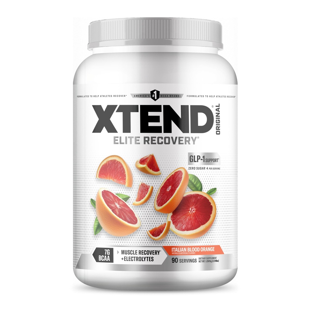 Xtend Original BCAA Toz 7g BCAA ve 2.5g L-Glutamine, Sugar Free Post Workout Muscle Recovery Drink with replicas for Men & Women, 90 Hizmetler