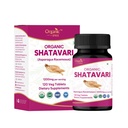 Shatavari 120 Tabletler | Asparagus Racemosus (Shatavari) | USDA Organik sertifikalı | Kadın Sağlığı ve Immune Sistemi | Diyet Tamam 120