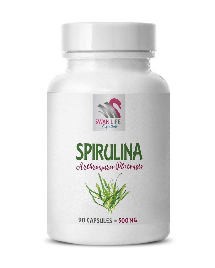 spirulina and chlorella capsules - blue spirulina organic - energy bits spirulina chlorella tablets - SPIRUILINA 500MG - spirulina tablets, spirulina powder organic, spirulina powder organic 1 bottle