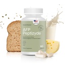 Houston Enzymes AFP Peptizyde - Protein, Casein & Gluten Proteinler için Enzim Enzyme Kombinasyon - Kadınlar ve Erkekler için (90 Capsules)