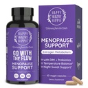 Kadınlar için Menopause Supplements - DIM Supplement + Probiyotikler | Estrogen Metabolism & Hormon Denge Desteği | Perimenopause Relief | Hot Flashes, Mood Swings & Night Sweats | Dong Quai | 60 Ct