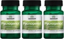 Swanson Pycnogenol 100 Milligram 30 Capsules 3 Pack