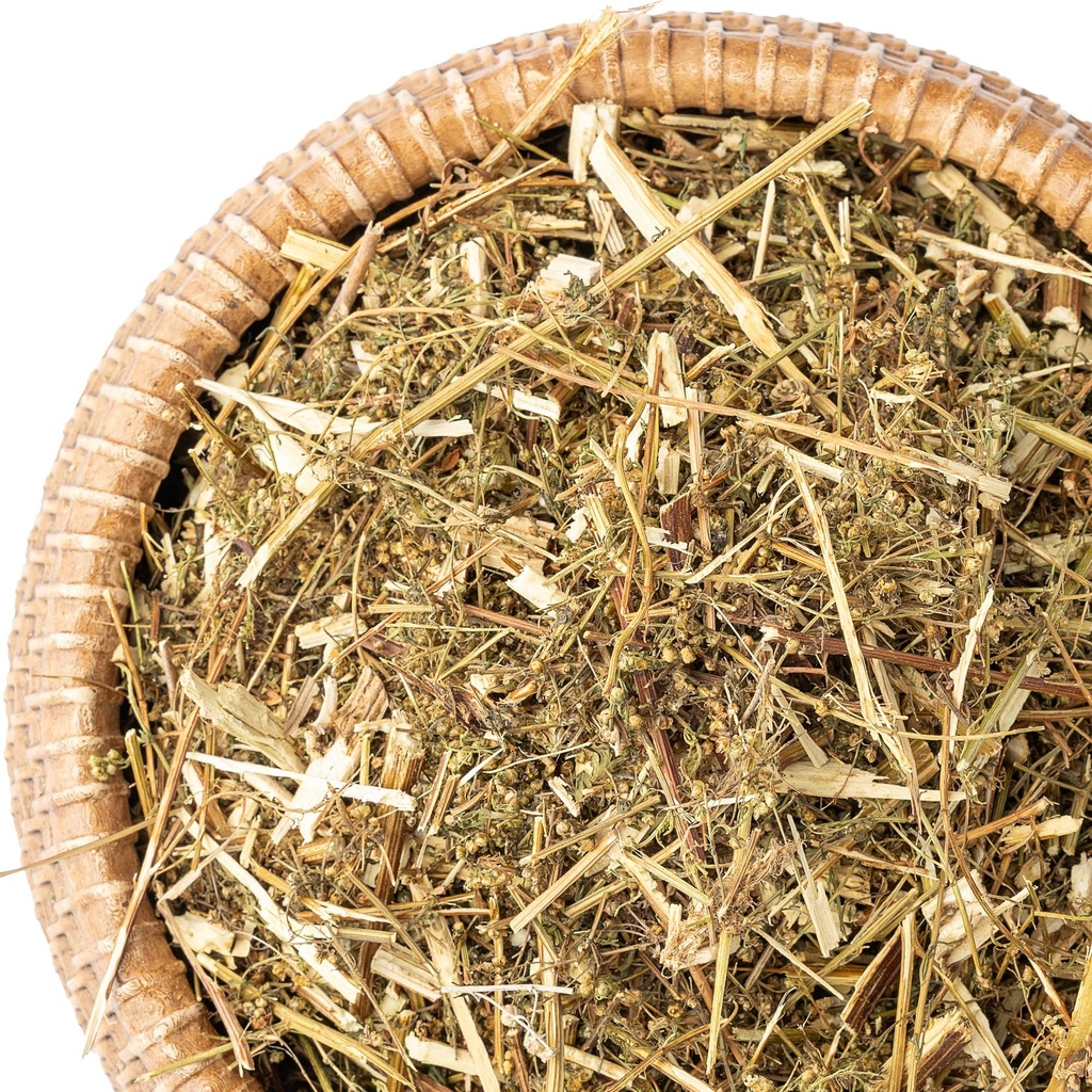 25 lb Bulk Sweet Wormwood Herb - Artemisia annua, Coarsely Cut | Pure Plant Material, Minimally Processed, No Blends or Fillers, Carefully Prepared for Bulk Processing