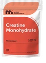 Kretine Monohidrat 5.000 mg, 500 Capsules | Puretine Pills – Micronized + Unflavored Toz Kaynağı, Easy Abors | Pre Workout & Muscle Health Support | DW, Non-GMO