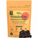 Plant People - WonderDay Mushroom Gummies Mini | Daily Gummy Multi Support for Whole Body Balance, Mood, De-Stress, Energy, Immune and Gut Health | Natural, Vegan, Non-GMO | Deneme Boyutları