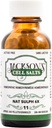 Jackson's #11 Cell Salt NAT Sulph 6X (500 Pellet Bottle) – Certified Vegan, Lactose-Free Schuessler Tissue Salt Natrum Sulphuricum 6X