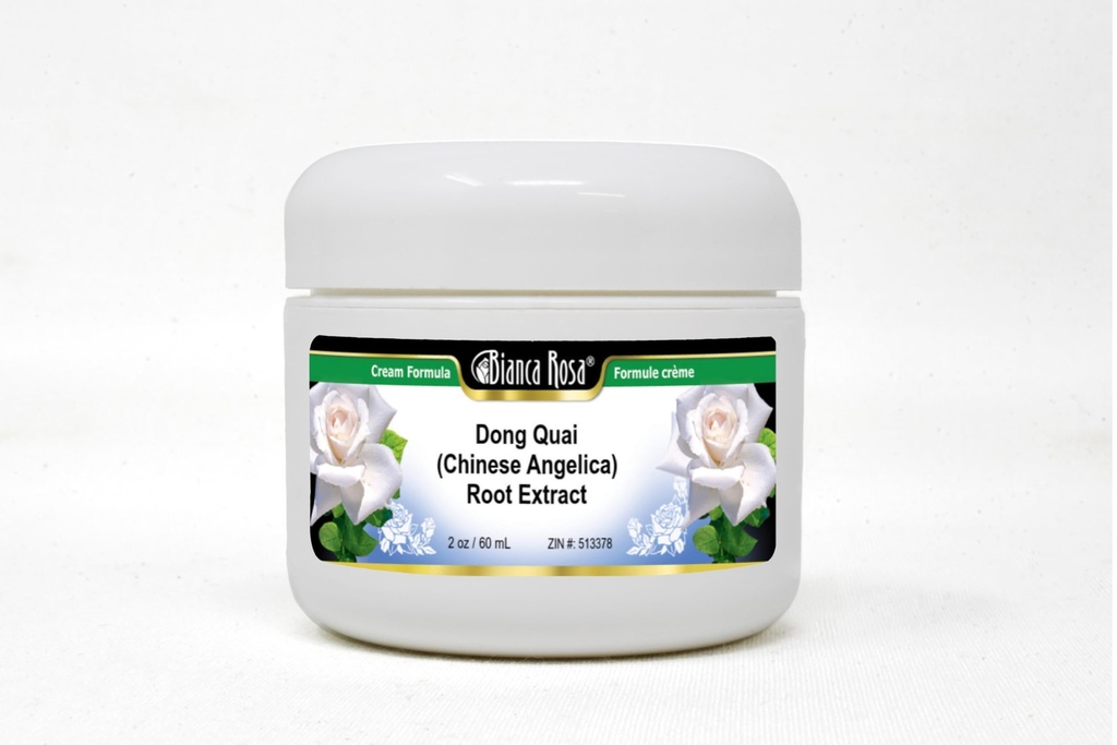 Dong Quai (Chinese Angelica) Root Extract - 1% Ligustilide - Cream (2 oz, ZIN: 513378)