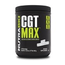 NutraBio CGT-MAX Toz-tine, Glutamine ve Taurin to Support Muscle Recovery and Strength - 40 Hizmet - Unflavoreded