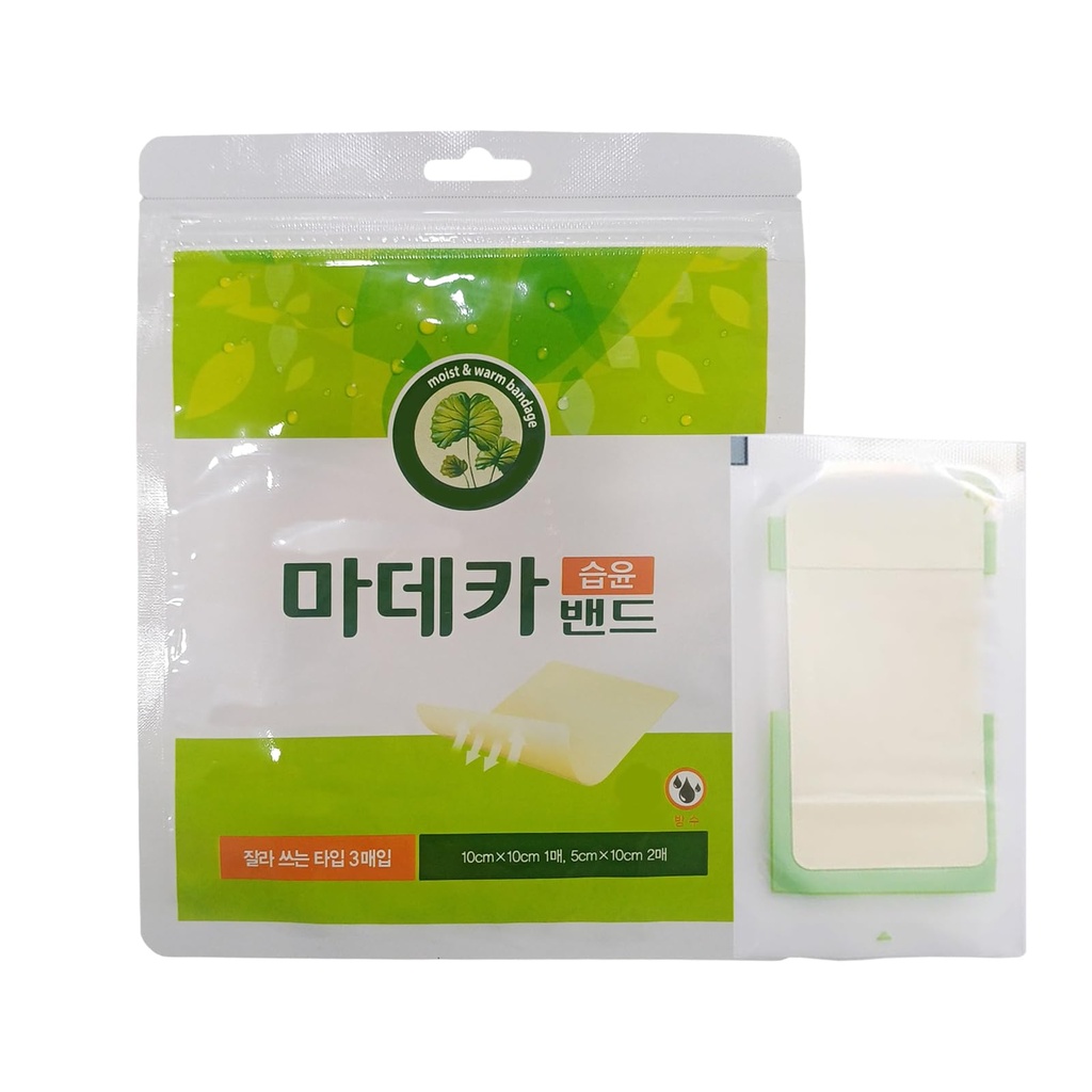 Cut-to-Size Protective Bandaging Pads for Daily Use, Flexible & Comfortable Skin Cover, 1Pack-3pcs