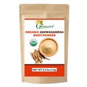 Grenera Organik Ashwagandha Toz 2.2 lbs (35.2 Ounce) (Withania somnifera) - Organik, Vegan, Kosher Sertifikalı