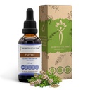Kabilenin Sırları Alkol Özgür Sıvısı, Thyme (Thymus Vulgaris) Kuru Broşür Tincture (2 FL OZ)
