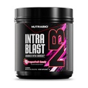 NutraBio Intra Blast Bcaa Tozlu Asit Supplement, Electrolyte & Hydration Blend, Intra, Pre Workout & Muscle Recovery, 20g Eaas Acids Toz, 5g Glutamine- Dragonfur Candy, 30 Hizmet