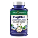 Saf Ürünler Mag Blue - Magnezyum Bisglycinate Buffered & More - 90 Tabletler