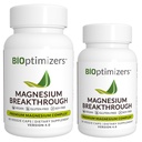 Magnezyum Breakthrough Supplement 4.0 - 7 Forms of Magnezyum: Glycinate, Malate, Citrate, and More - Natural Sleep and Brain Supplement - 90 Capsules
