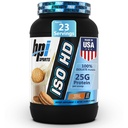 BPI Sports ISO HD Isolate Protein Tozu - 100% Whey Isolate, Muscle için protein Toz - Vanilla Cookie - 1.6 Lb - 23 Hizmetler