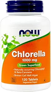 Chlorella 1000mg 120 Tablet (Pazarlama paketi)