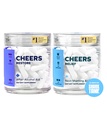 Cheers R&R Combo | Rest + Relief | Feel Better After Drink & Support Your Liver | DHM, L-Cysteine, Milk Thistle, Ginger, White Willow Bark, Caffeine, L-Theanine | 12 Doses Her | Tamamlar