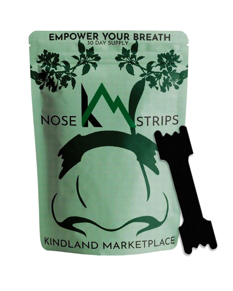Nose Strips - for Breathing, for Sleeping, for Training, Eco-Friendly Nasal Strips, Hypoallergenic Adhesive, Extra Strength, Nasal Congestion Relief for Allergies/colds(30ct)