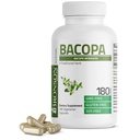 Bronson Bacopa Sağlıklı Beyin Fonksiyonu ve Ruh Performansı, Geleneksel Herb, GMO, 180 Vejetaryen Capsules