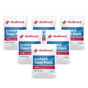 Dealmed Instant Cold Packs - Single Use, Squeeze Activated - 6 Pack