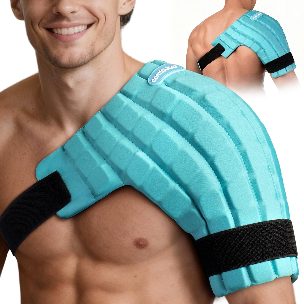 Shoulder Ice Pack Wrap, 2 Hours Rotator Cuff Cold Therapy