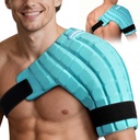 Shoulder Ice Pack Wrap, 2 Hours Rotator Cuff Cold Therapy