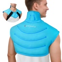 Comfytemp Large Ice Pack for Neck Shoulders Upper Back Pain Relief