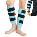 Comfytemp Calf Shin Splint Ice Packs for Injury Reusable Gel Leg Elbow Wrap