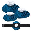 ice Packs for Injuries Reusable, ice Bags for Knee Shoulder Ankle