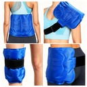 Ice Pack Wrap for Shoulder Back Knee, Large Reusable Hot Cold Pack