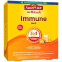 Doğa Made Wellblends ImmuneMAX Fizzy İçecek Mix, C 1500 mg, çinko 15 mg, D3 1000 IU (25 mcg), artı B Vitaminleri ve Elektrolytes Hydration Mix, 30 Stick Packs