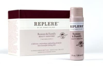 Replere Restore & Fortify Antioxidant Beauty Shots w/Vitamin C - 14 ct
