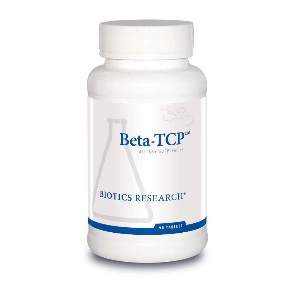 Biotics Araştırma Beta TCP - Bile Production, Liver Function, Aids in Fat Digestion & Sağlıklı Cholesterol - Malzeme Betaine Organik Arıt Yoğunluğu - 90 Tablet