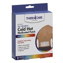 TheraCare Cold Hot Medicated 5% Menthol Patch, 5 Count