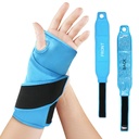 Wrist Ice Pack Wrap for Carpal Tunnel, Gel Ice Packs for Injuries Reusable