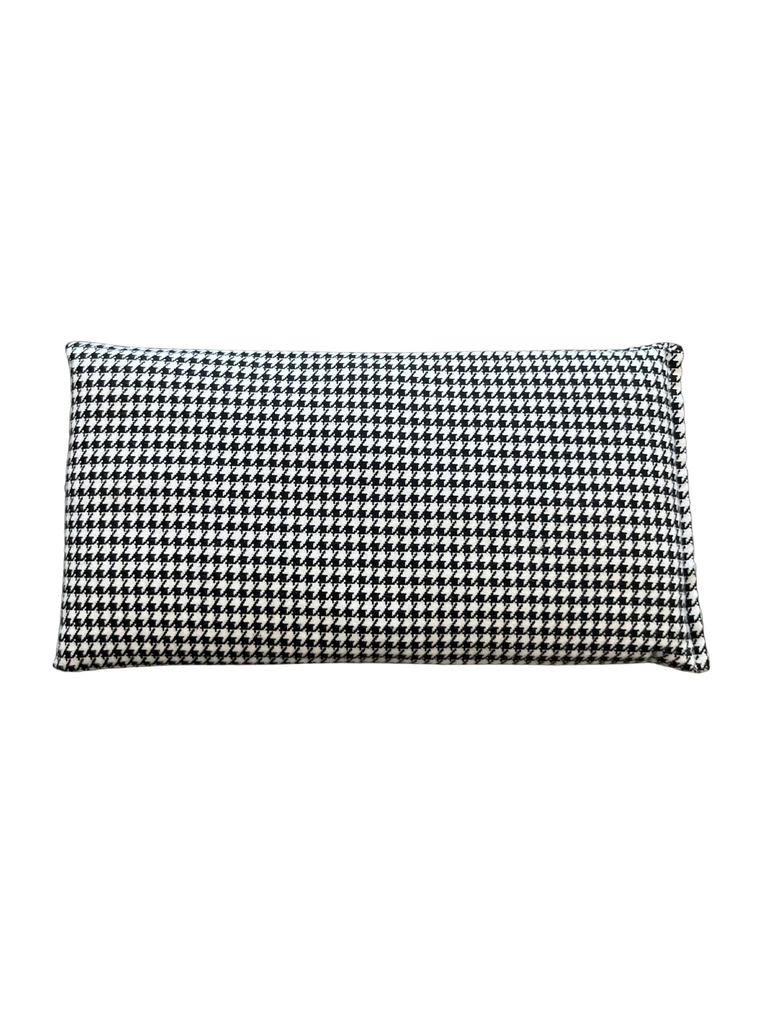 Hot/Cold Rice & Lavender Therapy Pack (Black Check)