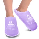 Gel Ice Pack Slippers for Foot Pain Relief, 1 Pair, Purple