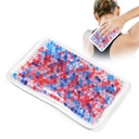 Gel Ice Pack for Injuries Ice Bag with Strap-1 Pack Reusable Hot Cold Pack