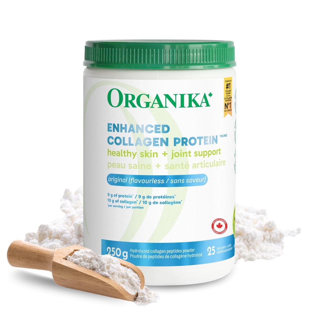 ORGANIKA Collagen Geliştirildi, 250 GR