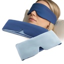 Sleep Mask ，Soft and Comfortable Sleep mask,100% Light-Blocking, Adjustable Design,Unisex fit, Perfect for Travel, Flights, and naps.