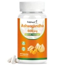 Ashwagandha Herbal Supplement 600mg, Ashwagandha Capsules, Ashwagandha Root,60 Capsules
