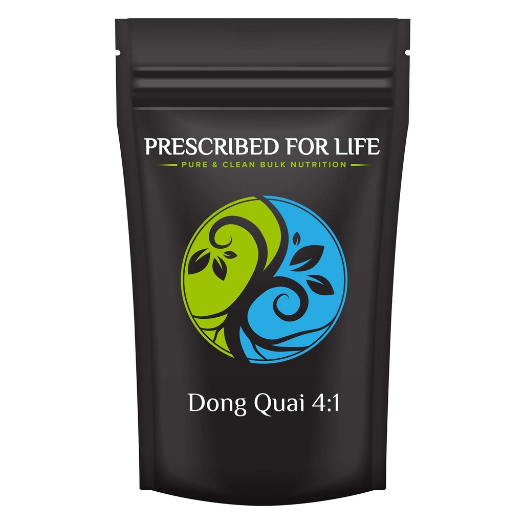 Prescribed For Life Dong Quai Powder | 4:1 Natural Non-GMO Angelica Sinensis Root Powder | Unbleached, Gluten Free, Vegan, Soy Free, Kosher, No Fillers (10 kg)