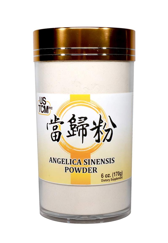 Angelica Sinensis Powder Dang GUI Powder Dong Quai Powder 當歸粉 120 Mesh (6oz)