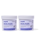 MAJOR Medi-Pads - Hemorrhoidal Hygienic Cleansing Witch Hazel Pads - Cooling Relief with Aloe - 100 Count Jar (2 Pack)