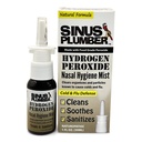 Sinus Plumber Hydrogen Peroxide Nasal Hygiene Mist - Deep Cleans Nose from Airborne Particles for Immune Defense