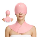 Migraine Relief Cap and Neck Ice Pack Wrap