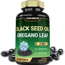 550 mg Black Seed Oil with Oil of Oregano - 60 Softgels